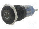 Switch: vandal resistant; Pos: 2; SPDT; 0.5A/220VAC; 1A/24VDC; IP40