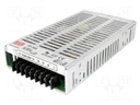 Power supply: switched-mode; modular; 75.8W; 5VDC; 179x99x33mm