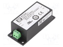 Power supply: switched-mode; 15W; 5VDC; 3A; OUT: 1; 75x34.5x26.4mm