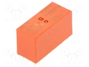 Relay: electromagnetic; SPDT; Ucoil: 110VDC; 16A/250VAC; 16A/24VDC