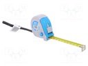 Measuring tape; L: 5m; Width: 19mm