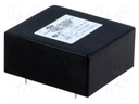 Transformer: encapsulated; 1VA; 230VAC; 6V; 6V; 0.08A; 0.08A; IP00