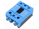 Relay: solid state; Ucntrl: 8÷30VDC; 50A; 24÷510VAC; 2-channels