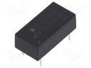 Converter: DC/DC; 1W; Uin: 4.5÷5.5V; 12VDC; Iout: 83mA; DIP14; 2.4g