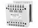 Transformer: mains; 320VA; 230VAC; 230V; Leads: terminal block