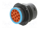 Connector: circular; HDP20; socket,plug; male; PIN: 14; 1.35÷3.05mm