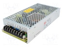 Power supply: switched-mode; modular; 136W; 5VDC; 199x98x38mm