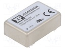 Isolated Board Mount DC/DC Converter, 2:1 Input, ITE, 1 Output, 6 W, 5 V, 1.2 A