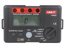 Insulation resistance meter; LCD (2000),with a backlit