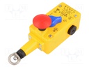 Safety switch: singlesided rope switch; NC x3; Series: LIFELINE4