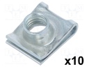 Speed nut; 10pcs.