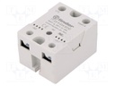 Relay: solid state; Ucntrl: 3÷32VDC; 25A; 21.6÷280VAC; -30÷80°C