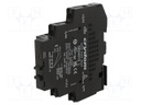 Relay: solid state; Ucntrl: 4÷32VDC; 12A; 24÷280VAC; DIN; -30÷80°C