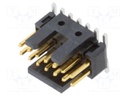 Connector: pin strips; male; PIN: 14; 1.27mm; gold-plated; SMT; reel