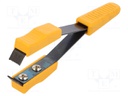 Stripping tool; Wire: coil wire,round; Length: 125mm; Øcore: 0.8mm