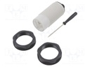 Sensor: capacitive; Range: 0÷25mm; OUT: NPN / NO + NC; Housing: M30