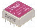 Converter: DC/DC; 15W; Uin: 18÷36V; 24VDC; Iout: 625mA; 1"x1"; 15g