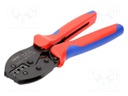 Tool: for crimping; non-insulated terminals; 0.5÷6mm2