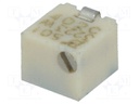 Potentiometer: mounting; multiturn; 500Ω; 125mW; SMD; ±20%; linear