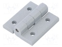 Hinge; Width: 40mm; H: 45mm