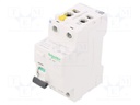 RCD breaker; Inom: 40A; Ires: 30mA; Poles: 2; 400V; Mounting: DIN