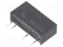 Isolated Board Mount DC/DC Converter, 3kV Isolation, ITE, 1 Output, 1 W, 5 V, 200 mA