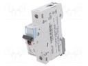 Circuit breaker; 230VAC; Inom: 6A; Poles: 1; DIN; Charact: D; 6kA