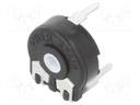 Potentiometer: mounting; single turn,horizontal; 1kΩ; 150mW; ±20%