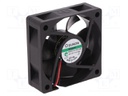 Fan: DC; axial; 12VDC; 60x60x20mm; 27.88m3/h; 21dBA; Vapo; 3100rpm