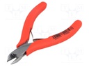 Pliers; side,cutting; two-component handle grips