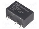 Converter: DC/DC; 2W; Uin: 4.5÷5.5V; 5VDC; SIP7; 19.5x9.8x12.5mm