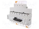 Switch: mains-generator; Stabl.pos: 3; 160A; I-0-II; Mounting: DIN