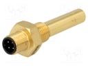 Sensor: thermostat; Output conf: NC; 85°C; 3A; 24VDC