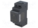 Power supply: DC/DC; 30W; 5VDC; 6A; 9÷36VDC; Mounting: DIN; 120g