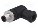 Plug; M12; PIN: 4; male; A code-DeviceNet / CANopen; for cable