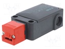 Safety switch: bolting; Series: FS; Contacts: NC + NO; IP67; 1100N