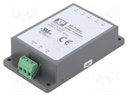 DC/DC Converter, Chassis Mount, ITE, 1 Output, 20 W, 24 V, 835 mA