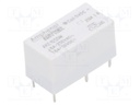 Relay: electromagnetic; SPST-NO; Ucoil: 5VDC; 8A; 8A/250VAC; PCB