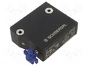 Safety switch: bolting; AZM 300; Mat: plastic; Colour: black