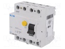 RCD breaker; Inom: 100A; Ires: 300mA; Max surge current: 250A; 400V