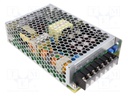 Power supply: switched-mode; modular; 85W; 5VDC; 159x97x38mm; 17A