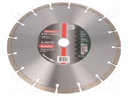 Cutting diamond wheel; Ø: 230mm; Øhole: 22.23mm