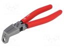 Pliers; Wire: round; Mat: steel; 170mm; Blade: about 64 HRC