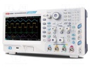 Oscilloscope: digital; Ch: 2; 150MHz; 2,5Gsps; 70Mpts; LCD TFT 8"