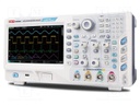 Oscilloscope: digital; Ch: 4; 250MHz; 2,5Gsps; 70Mpts; LCD TFT 8"