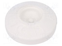 Grommet; Ømount.hole: 12mm; TPE (thermoplastic elastomer); IP67