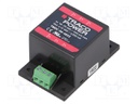 Converter: DC/DC; 6W; Uin: 18÷75V; Uout: 12VDC; Uout2: -12VDC; 49g