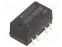 Converter: DC/DC; 1W; Uin: 14.25÷15.75V; Uout: 5VDC; Uout2: -5VDC