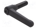 Lever; adjustable; Thread len: 63mm; Lever length: 92mm