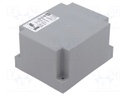 Transformer: encapsulated; 60VA; 115/230VAC; 24V; 24V; 1.25A; 1.25A